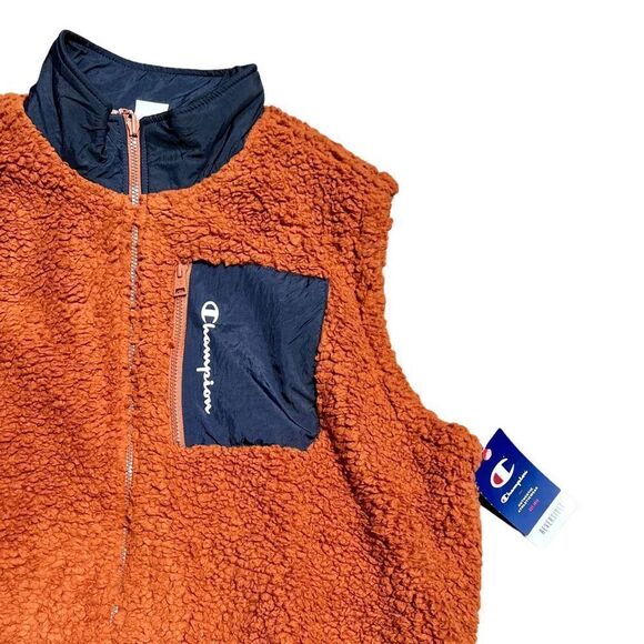 NWT CHAMPION Men’s Reversible Cozy High Vest Size 2XL - Picture 5 of 10
